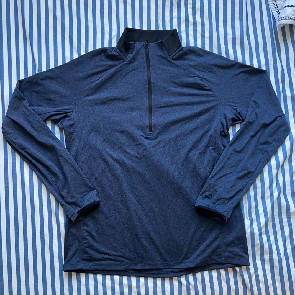 REI Men's Long Sleeve Shirt - Navy Blue